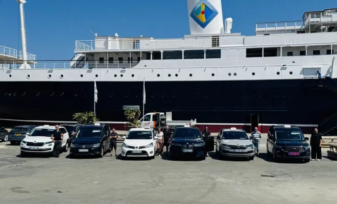 Notre flotte de véhicules, Le Barcarès, BARCATAXIS